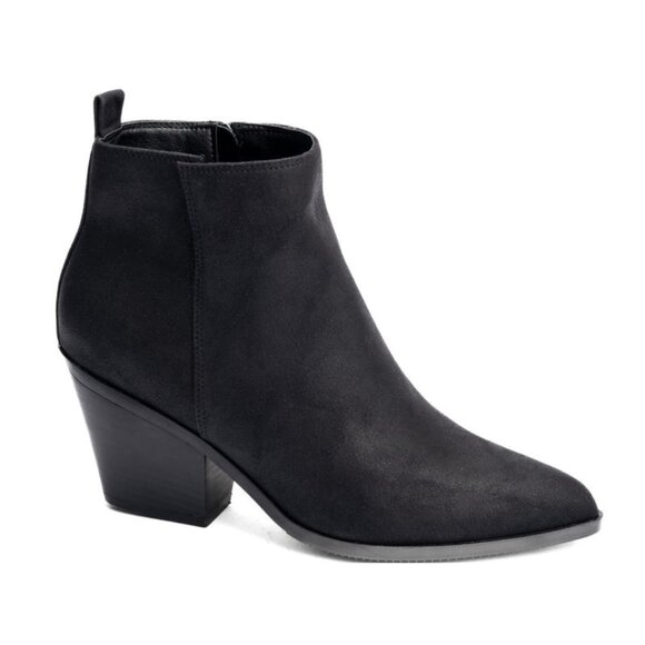 Corkys Women's Black Oil Boot Size 7 - Picture 1 of 6